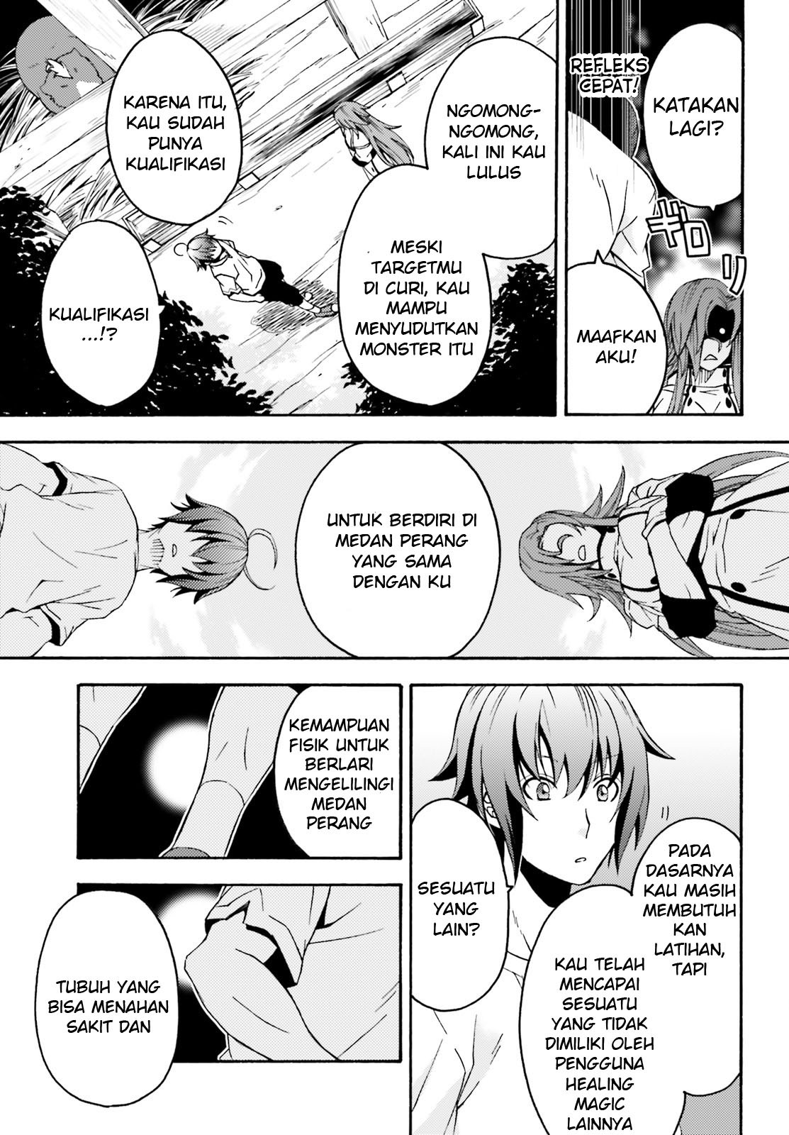 The Wrong Way to use Healing Magic